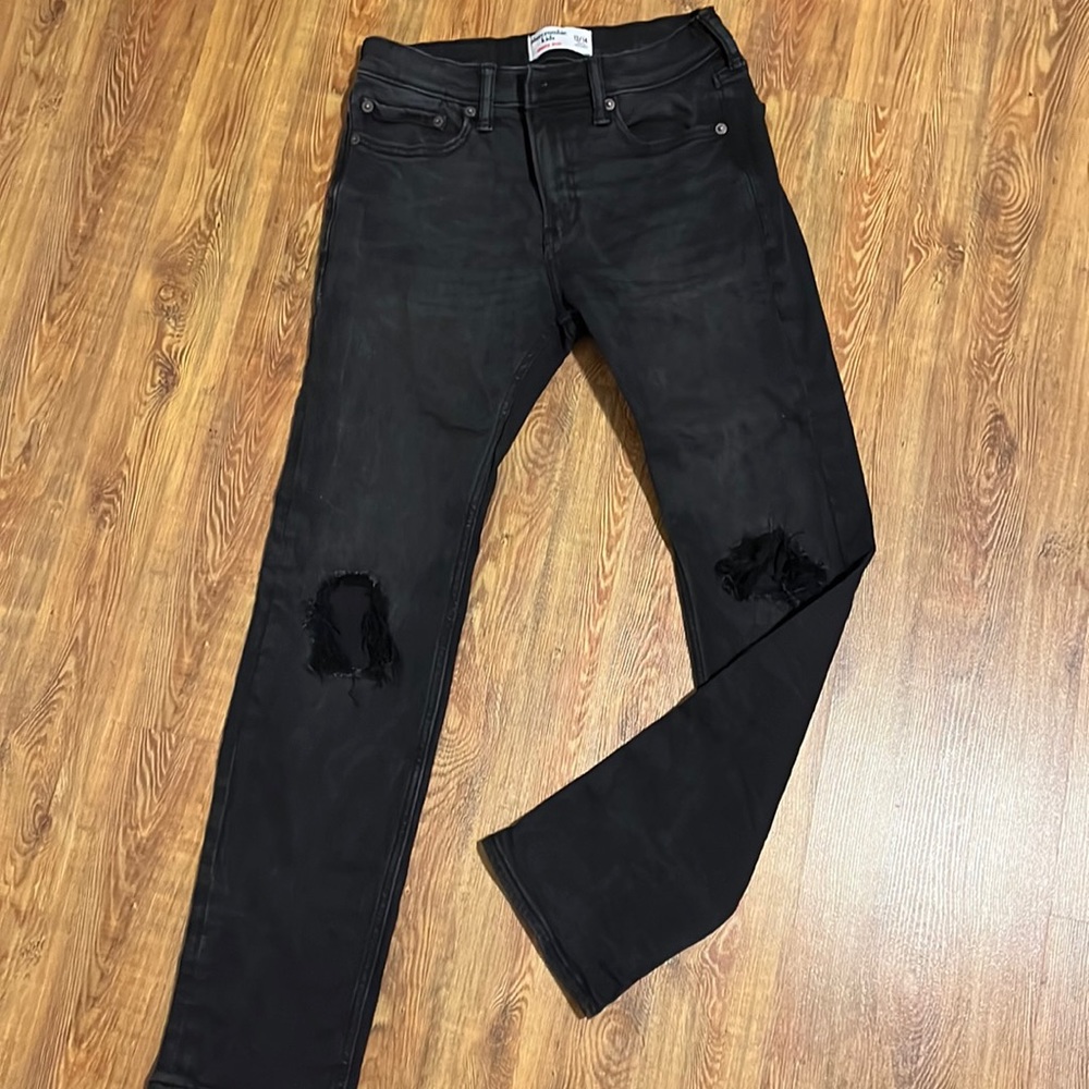 Abercrombie Kids Skinny Jeans Distressed 13/14